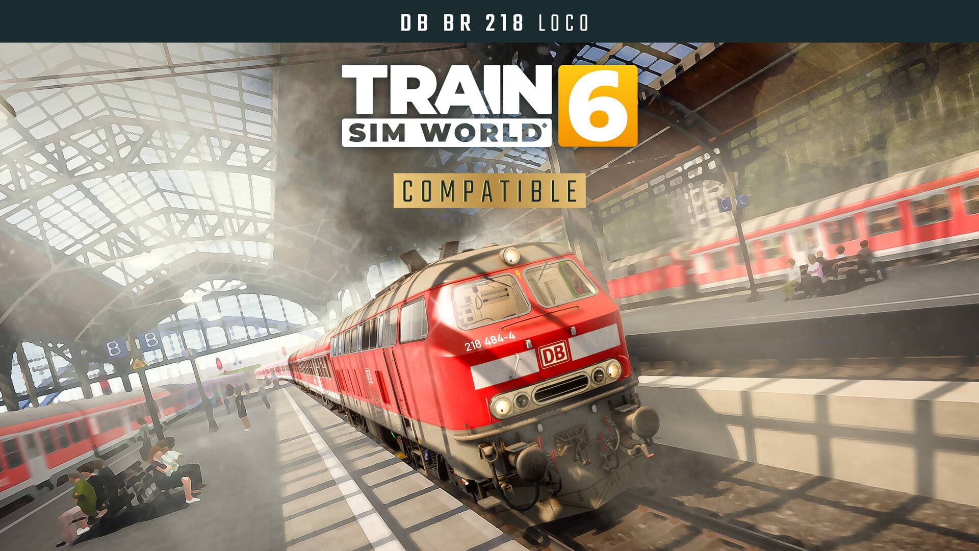 Train Sim World® 6: DB BR 218