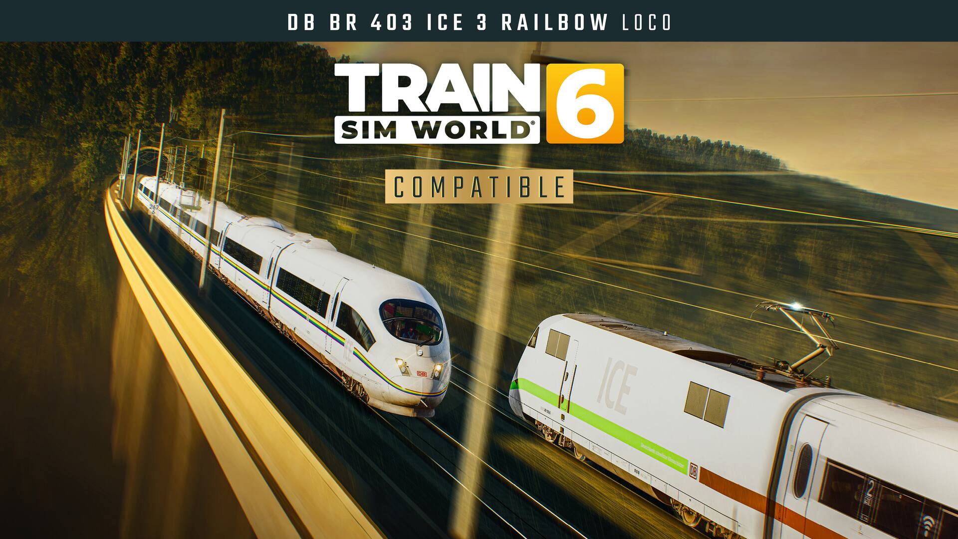 Train Sim World® 6: DB BR 403 ICE 3 Railbow