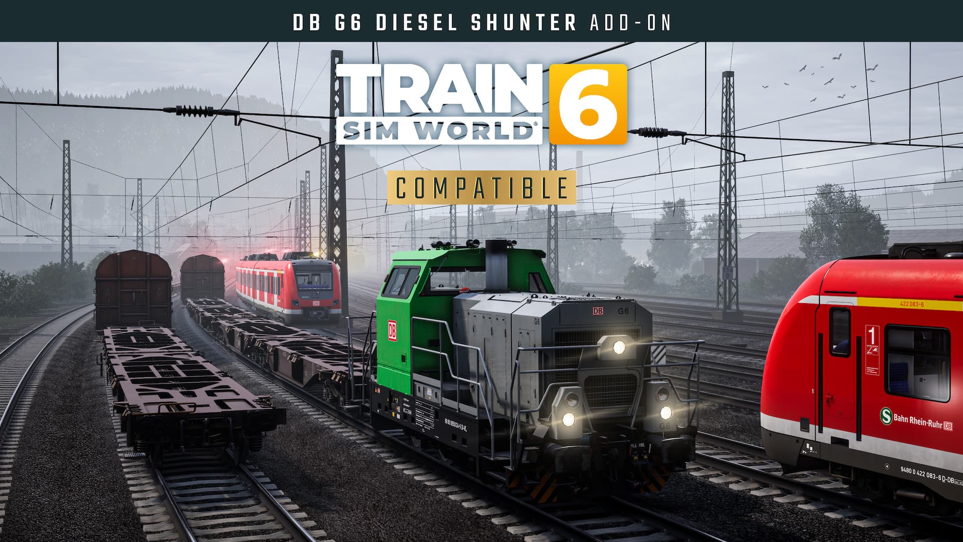 Train Sim World® 6: DB G6 Diesel Shunter