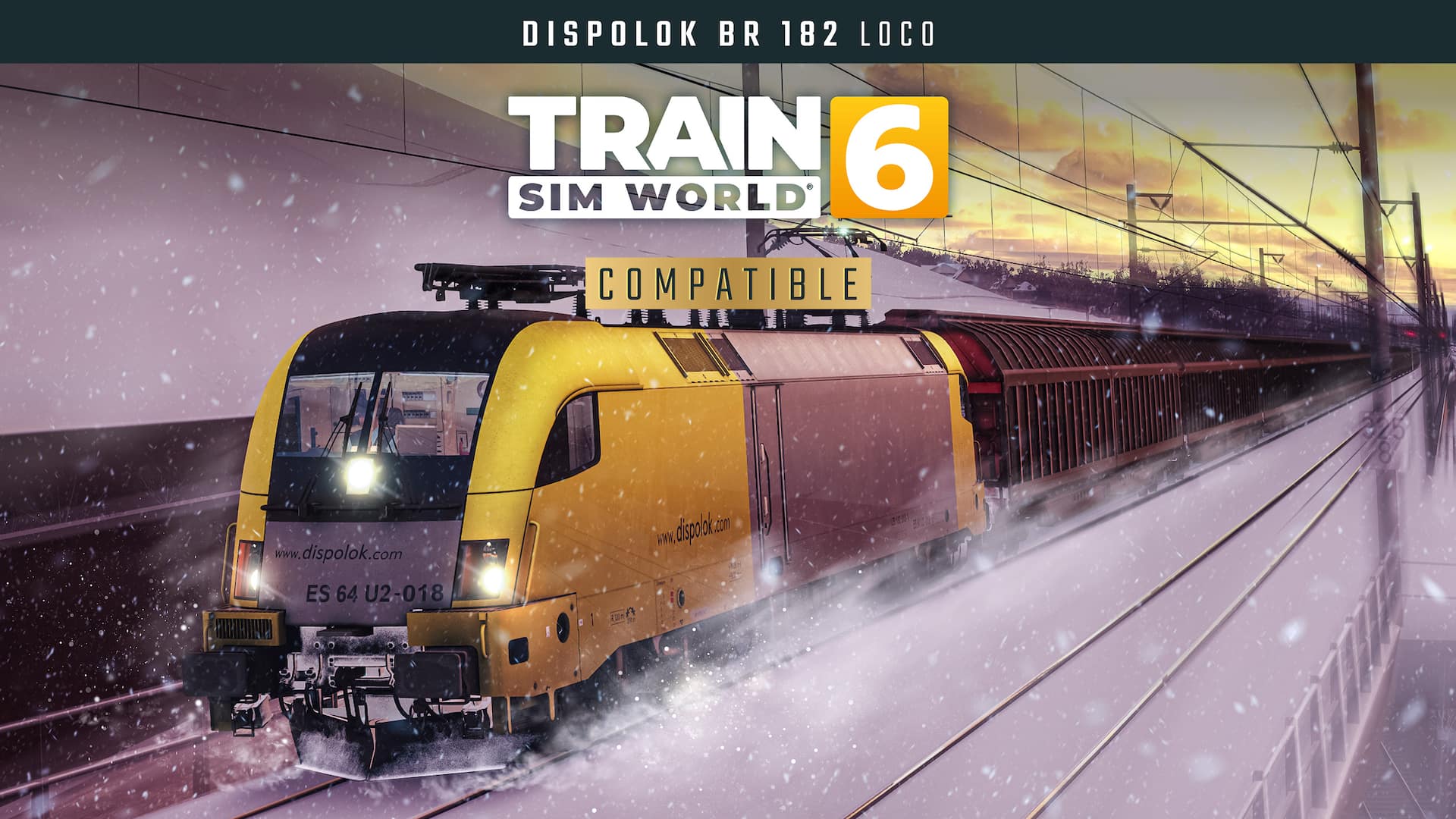 Train Sim World® 6: Dispolok BR 182