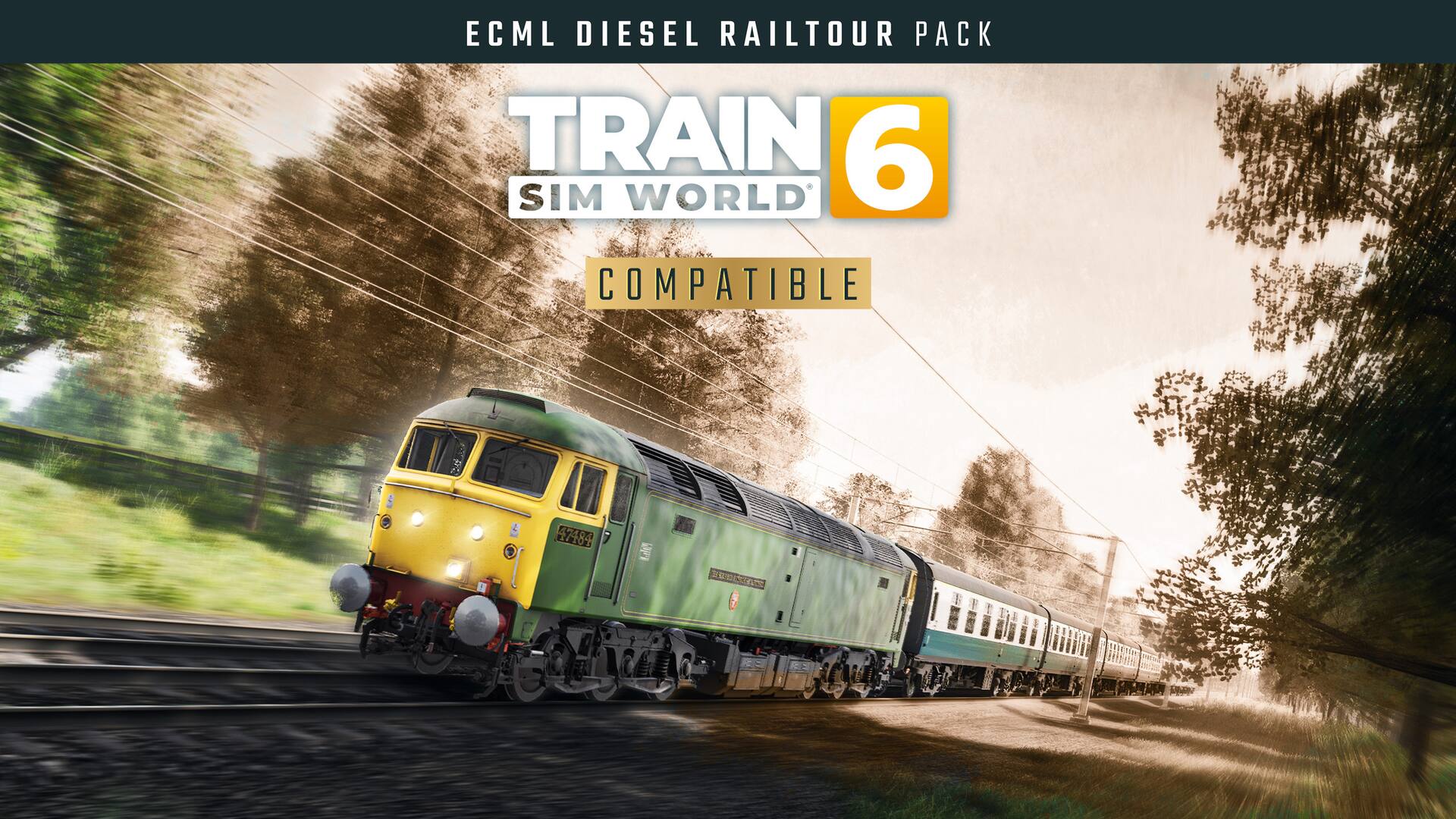 Train Sim World® 6: ECML Diesel Railtour Pack