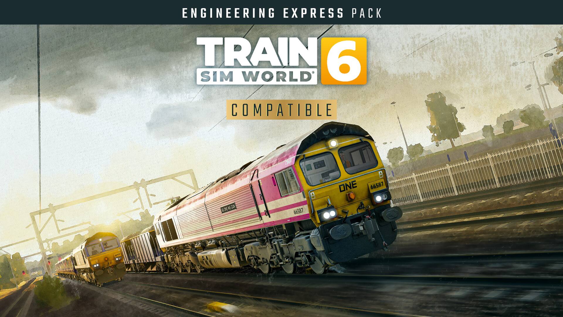 Train Sim World® 6: Edinburgh - Glasgow: Engineering Express Pack