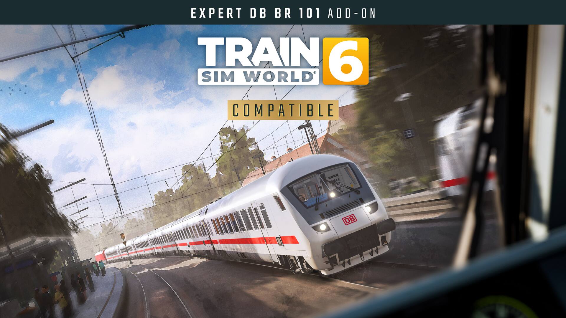 Train Sim World 6: Expert DB BR 101 & IC Steuerwagen
