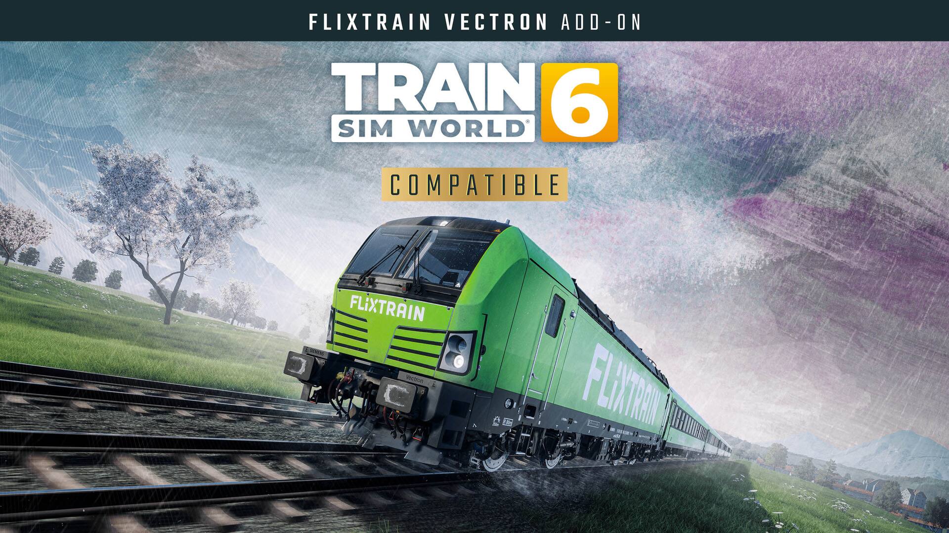 Train Sim World® 6: FlixTrain BR 193 Vectron