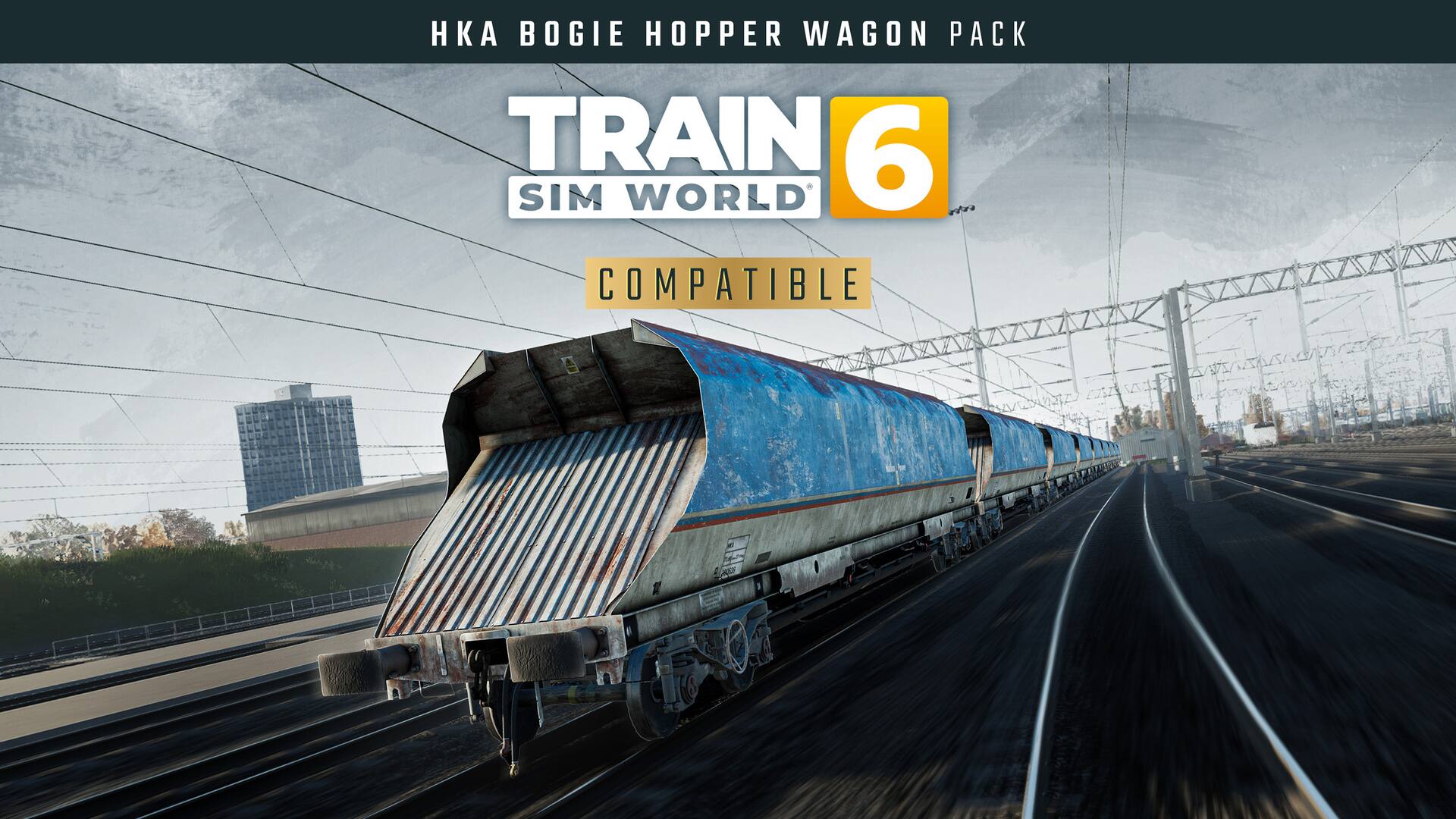 Train Sim World® 6: HKA Bogie Hopper Wagon Pack