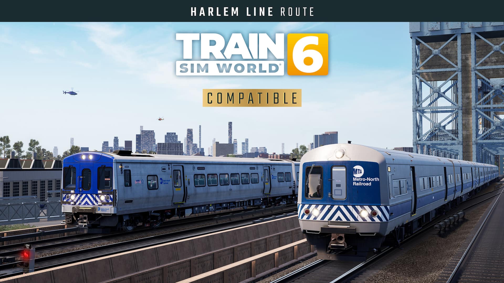 Train Sim World 6: Harlem Line: Grand Central Terminal - North White Plains