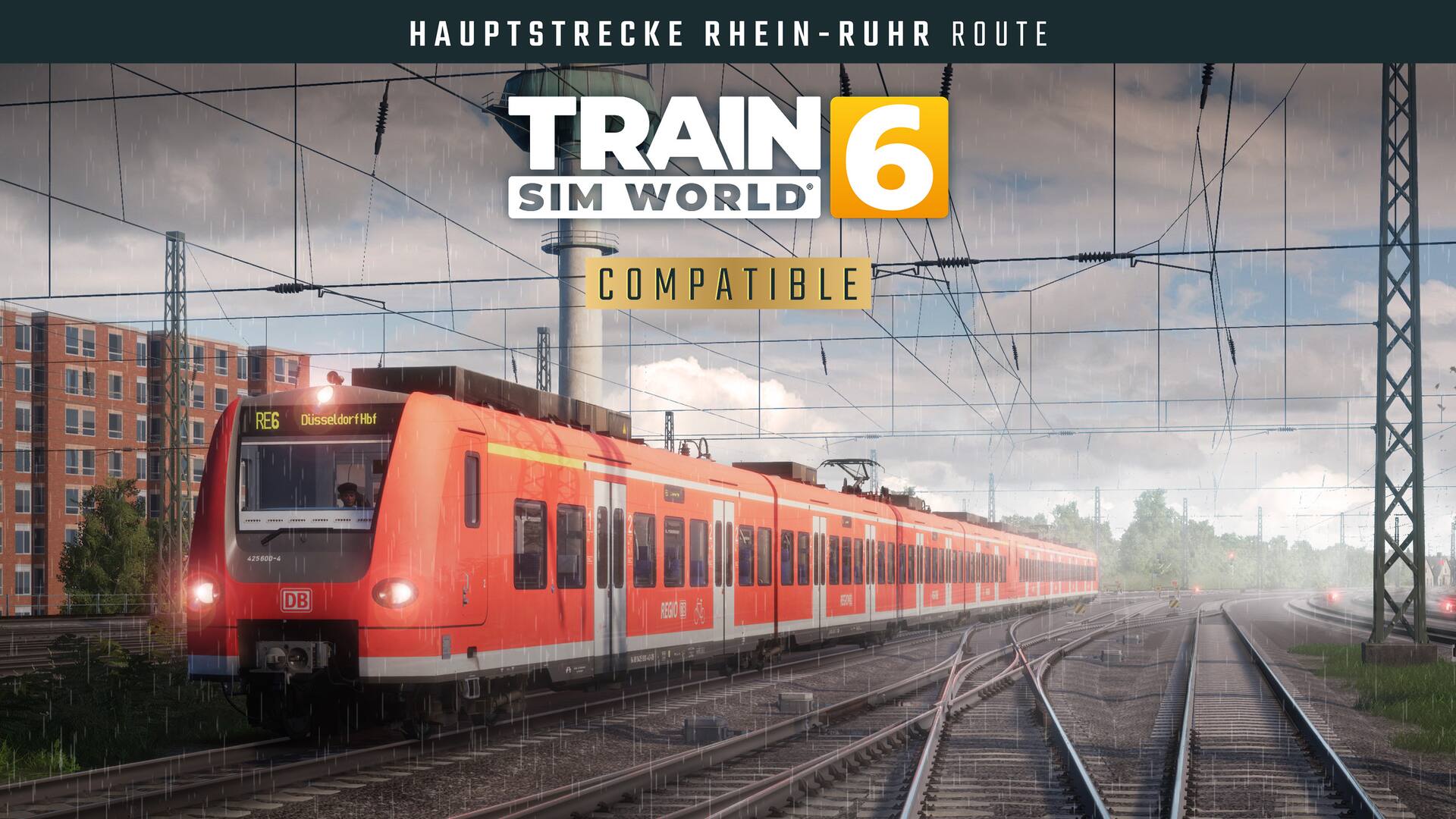 Train Sim World® 6: Hauptstrecke Rhein - Ruhr: Duisburg - Bochum