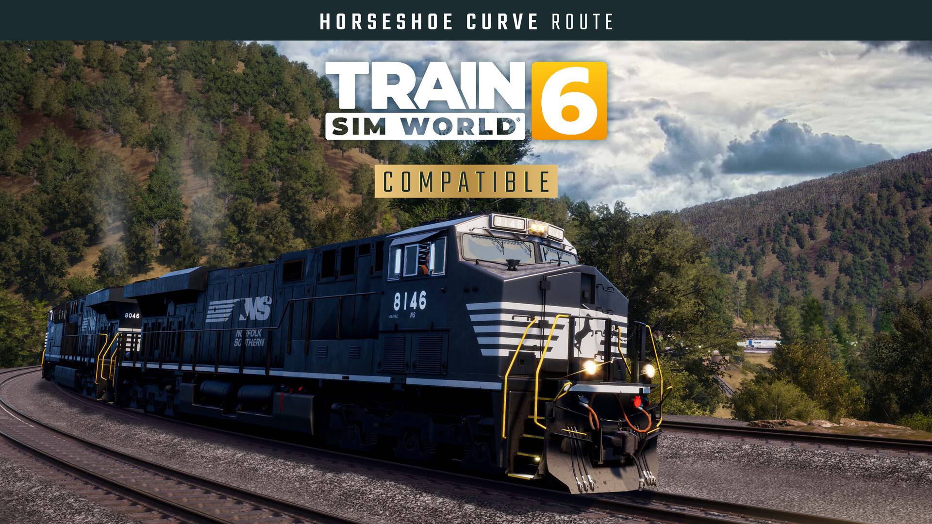 Train Sim World® 6: Horseshoe Curve: Altoona - Johnstown & South Fork