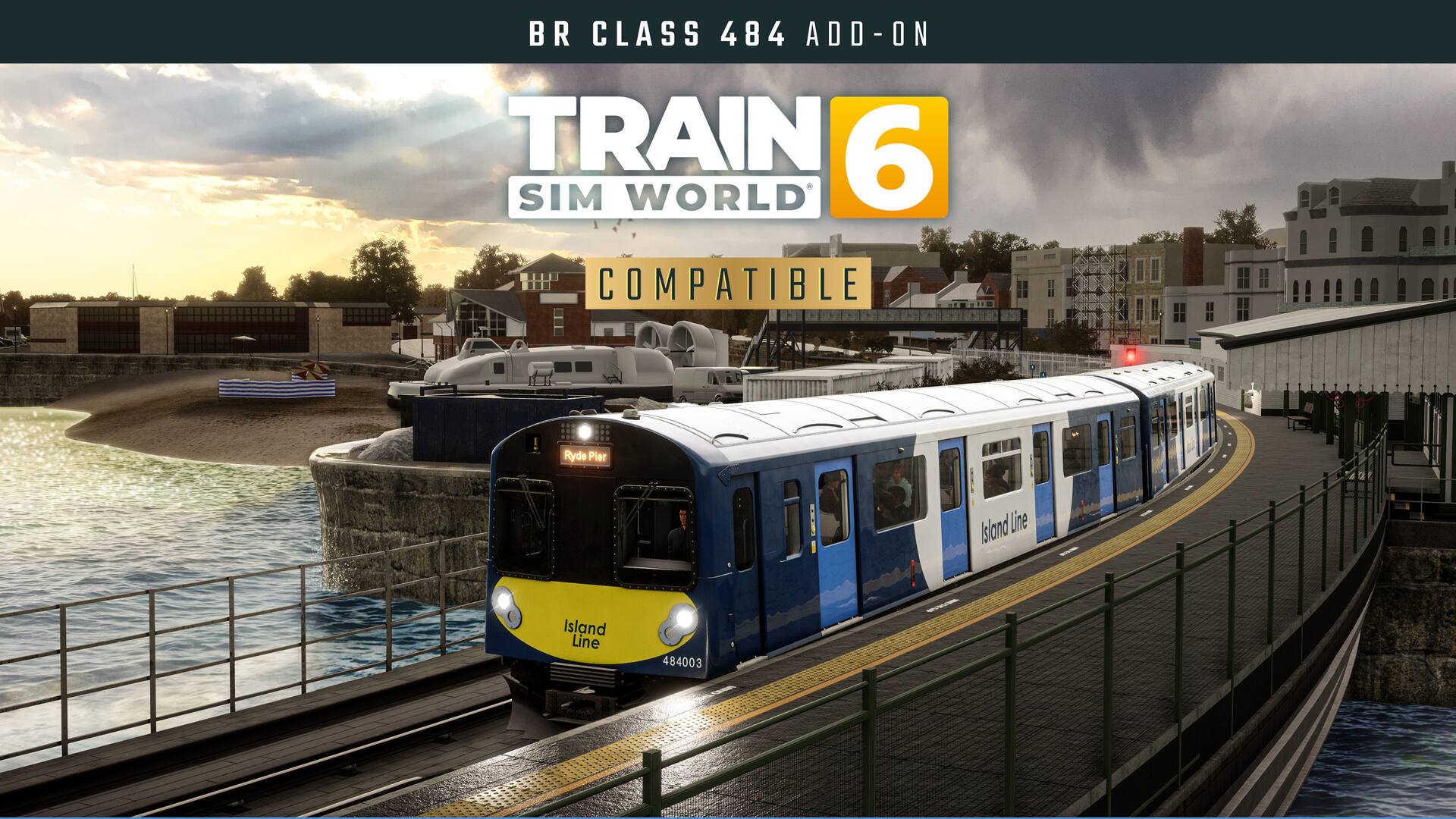 Train Sim World® 6: Island Line 2022: BR Class 484 EMU
