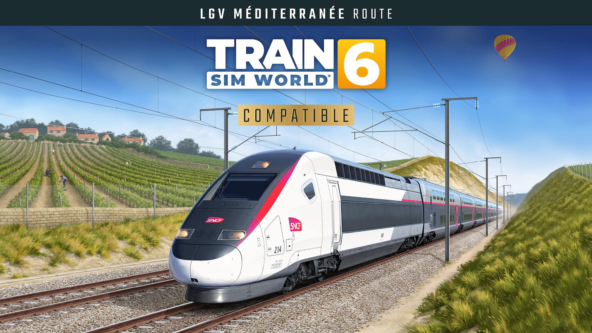 Train Sim World® 6: LGV Méditerranée: Marseille - Avignon