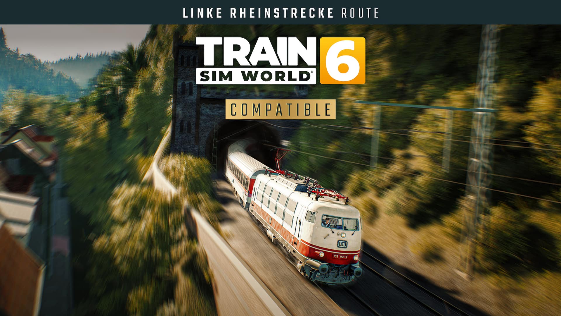 Train Sim World® 6: Linke Rheinstrecke: Mainz - Koblenz
