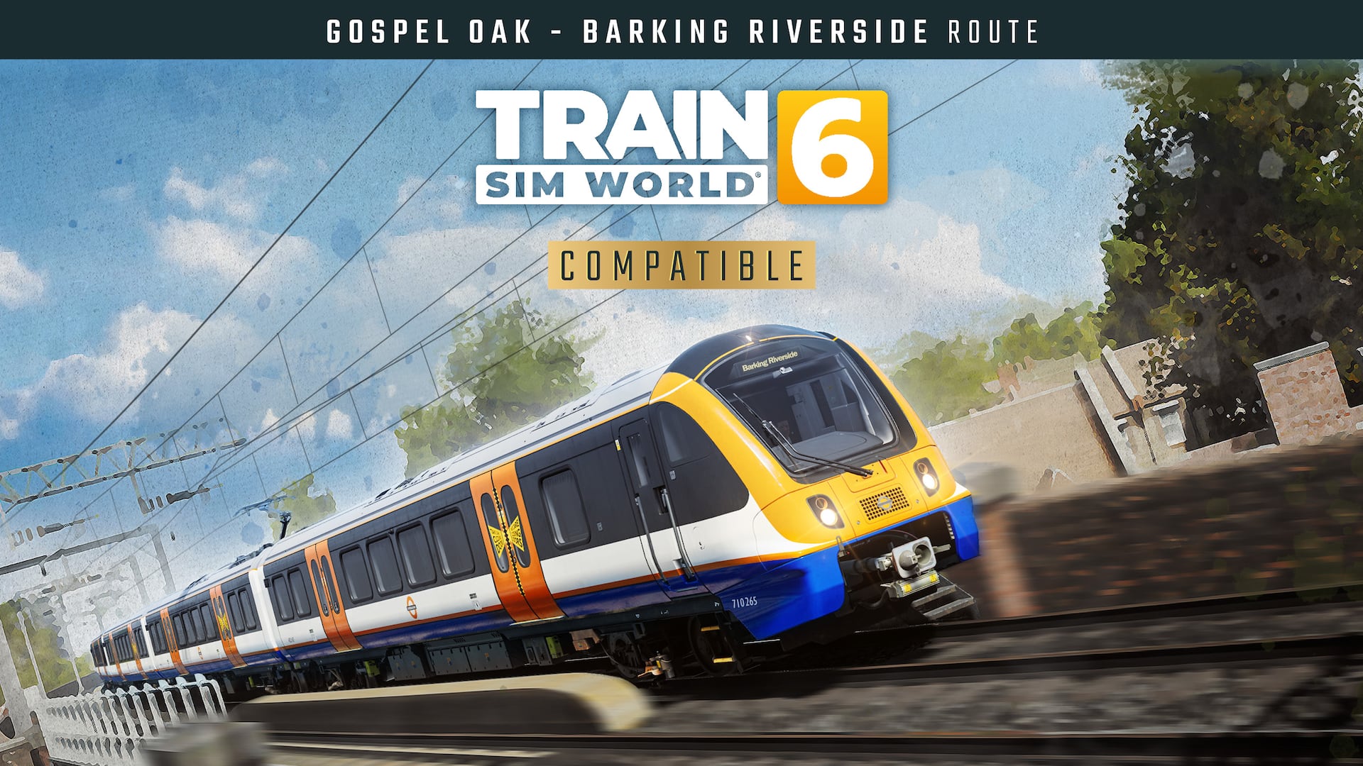 Train Sim World® 6: London Overground Mildmay line: Stratford - Willesden Junction