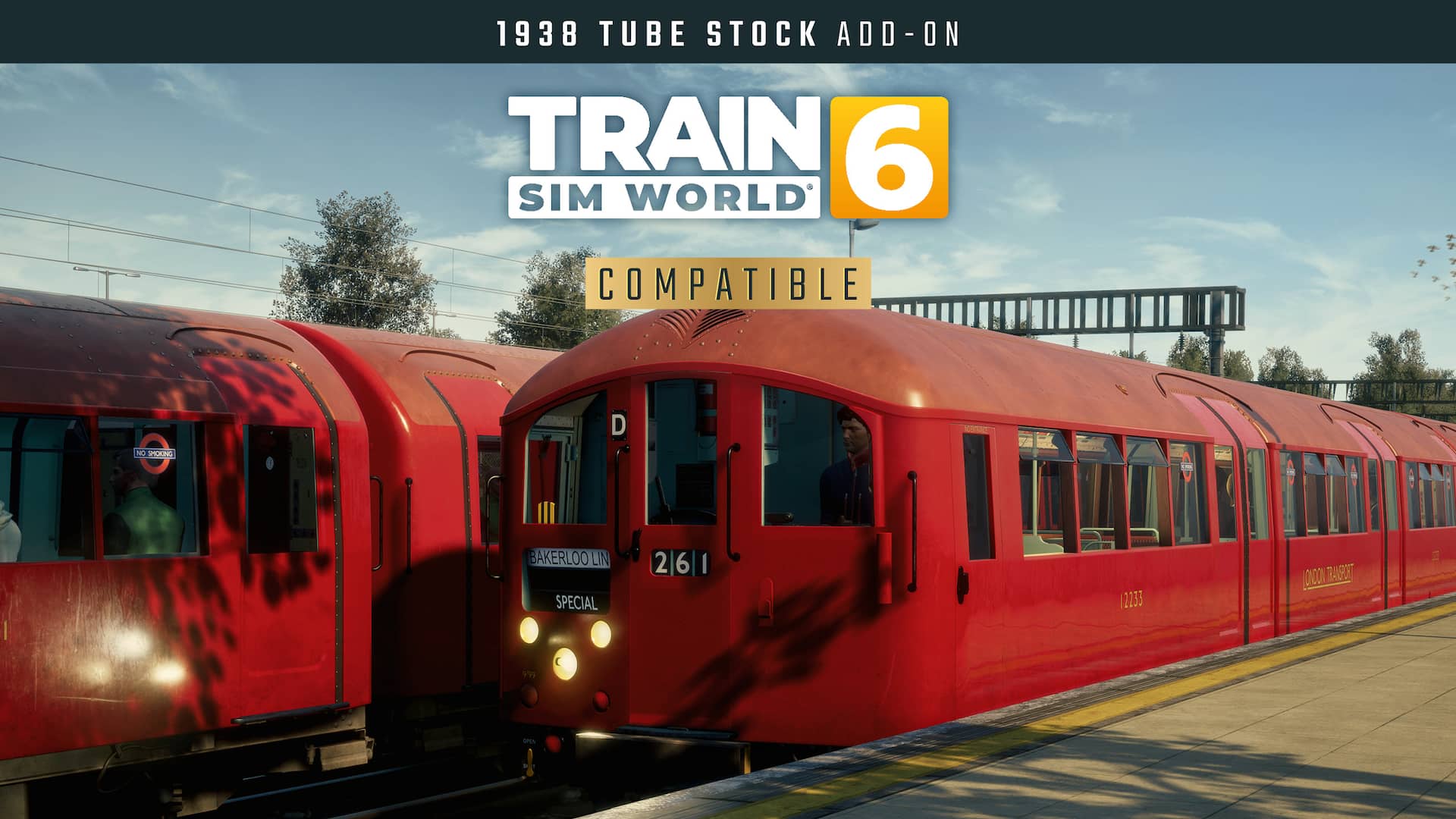 Train Sim World 6: London Underground 1938 Stock EMU