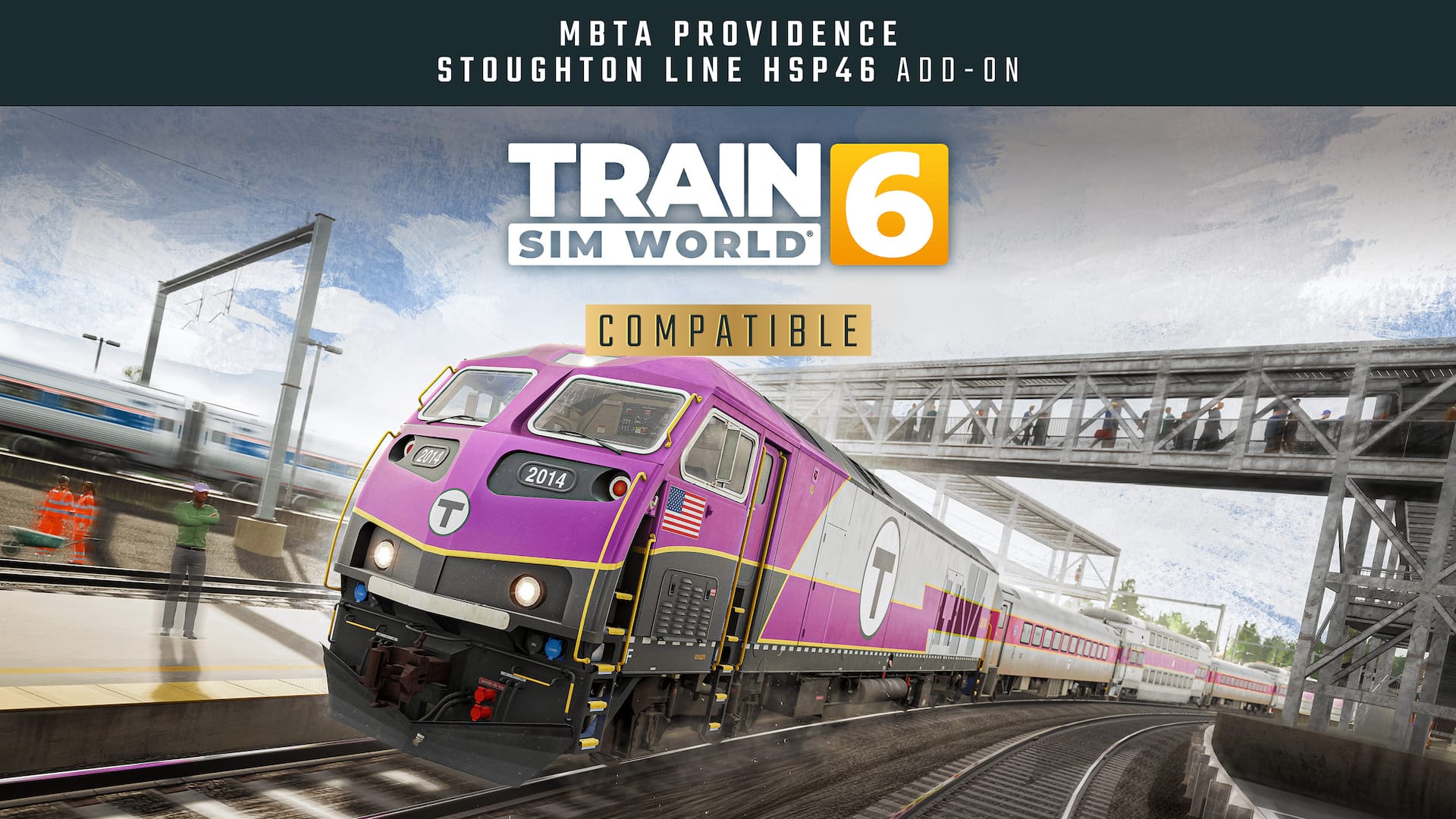 Train Sim World® 6: MBTA Providence/Stoughton Line HSP46 Pack