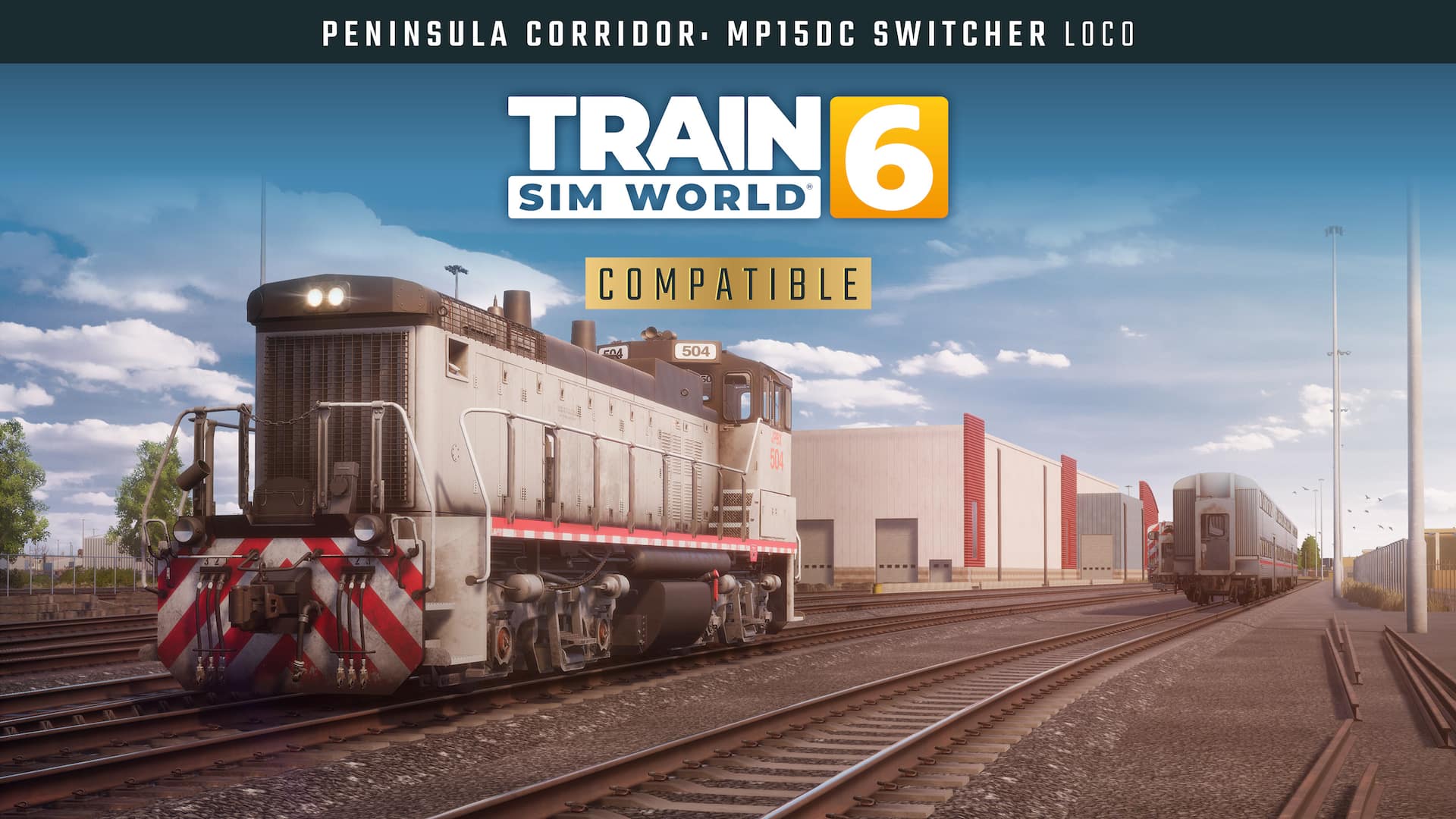 Train Sim World® 6: Peninsula Corridor: MP15DC Switcher Loco Add-On