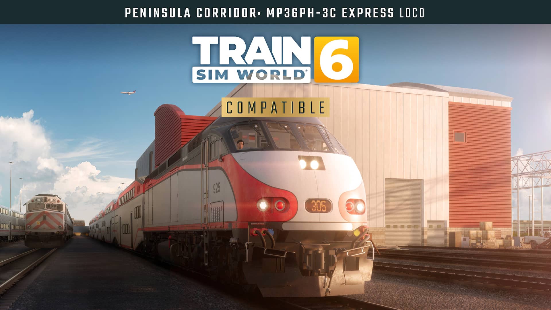Train Sim World® 6: Peninsula Corridor: MP36PH-3C Express Loco Add-On
