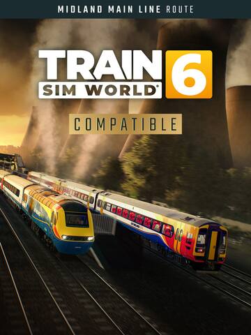 Train Sim World 6: Midland Main Line: Leicester - Derby & Nottingham