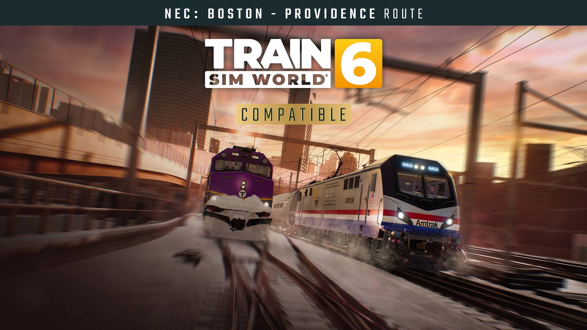 Train Sim World® 6: Northeast Corridor: Boston - Providence