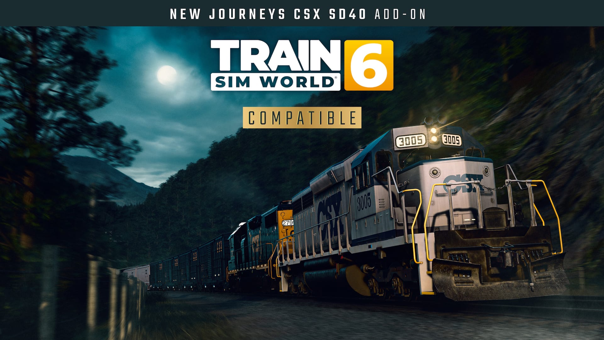Train Sim World® 6: New Journeys - CSX SD40