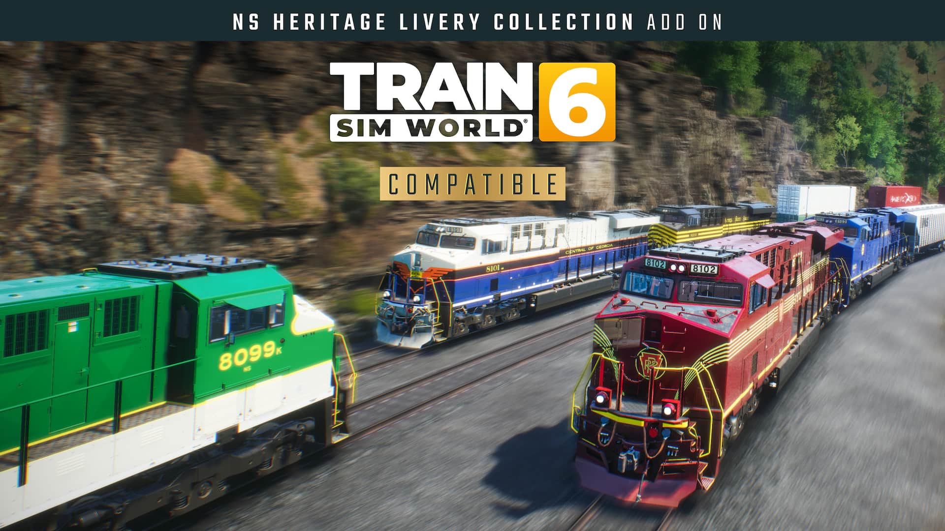 Train Sim World® 6: Norfolk Southern Heritage Livery Collection