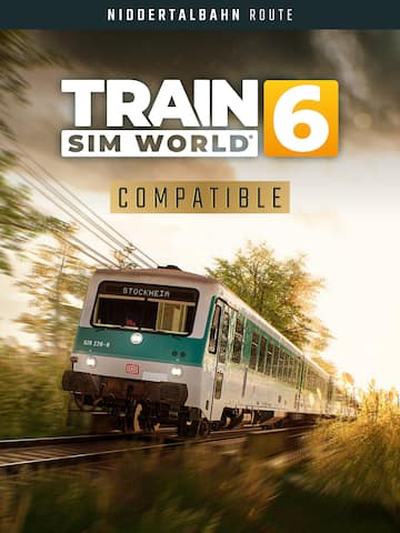 Train Sim World 6: Niddertalbahn: Bad Vilbel - Stockheim