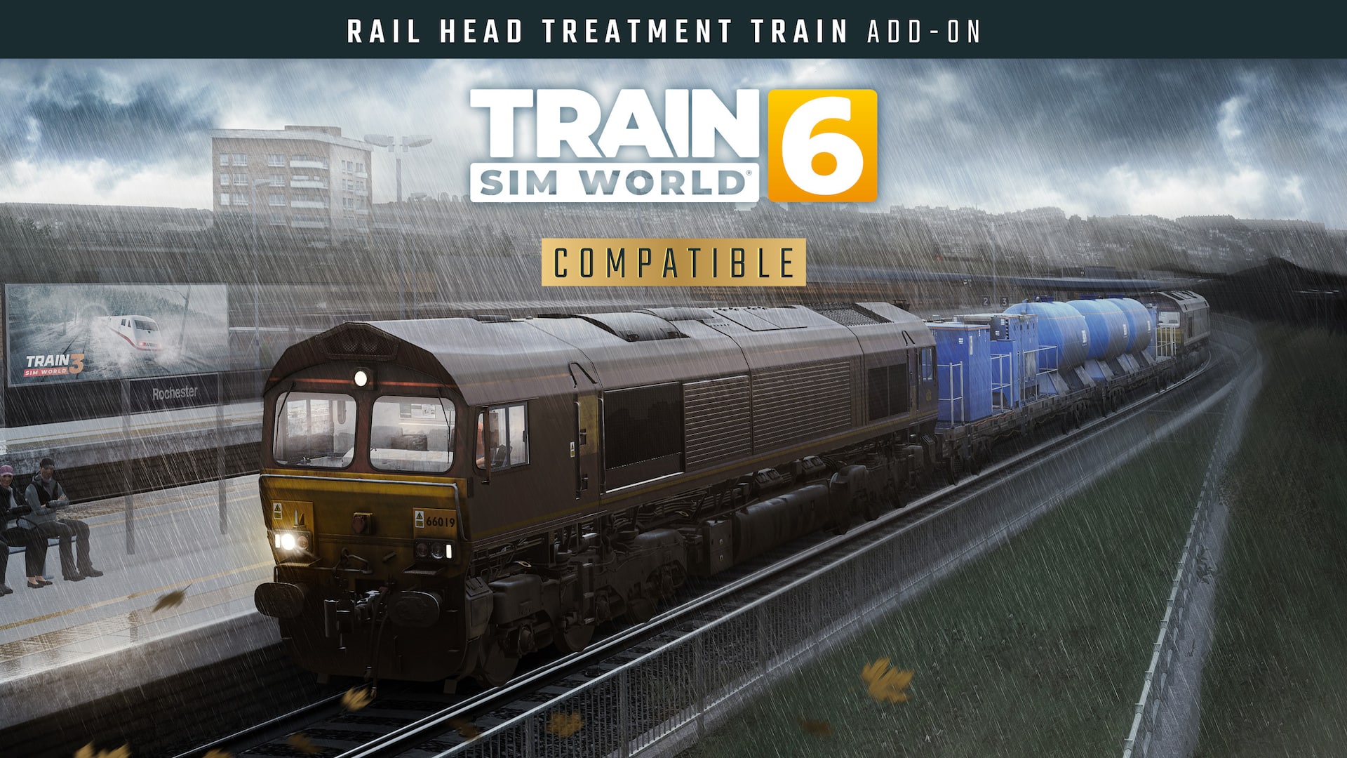 Train Sim World 6: Railhead Treatment Train​
