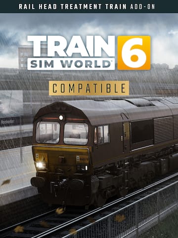 Train Sim World 6: Railhead Treatment Train