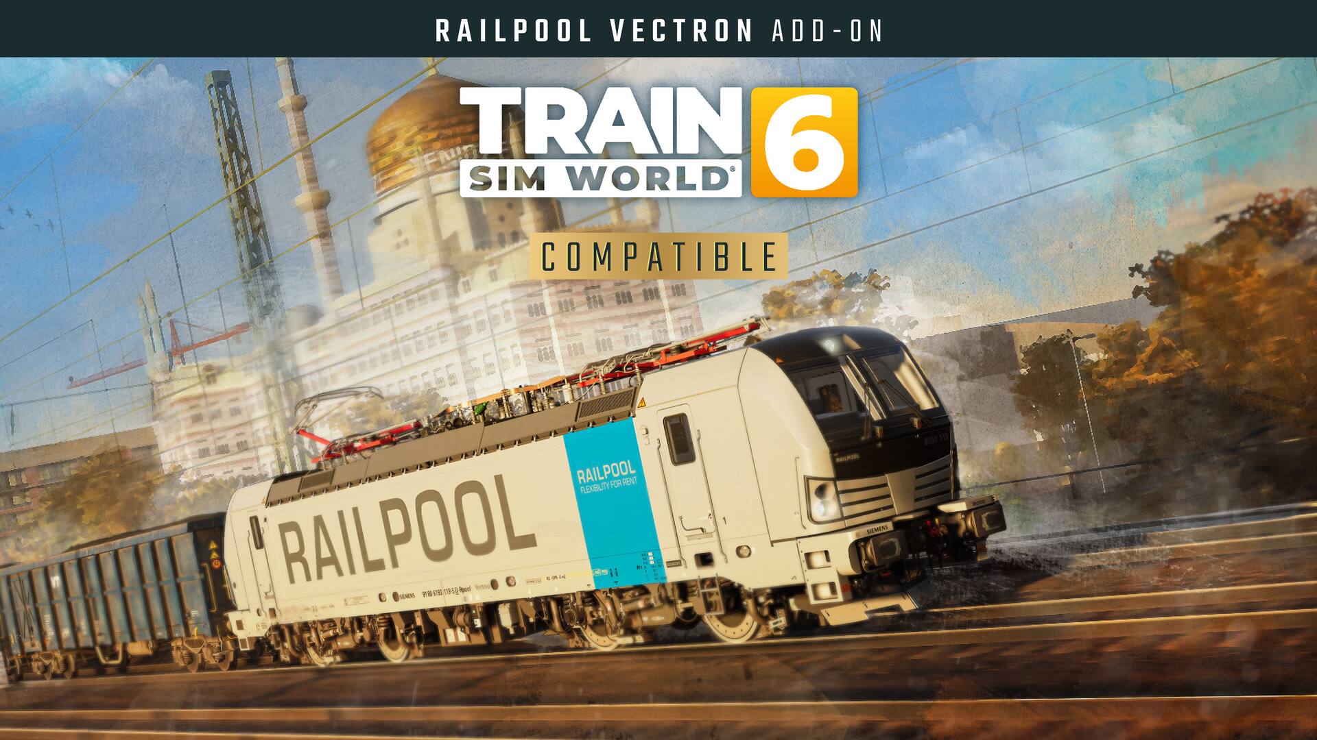 Train Sim World® 6: Railpool BR 193 Vectron