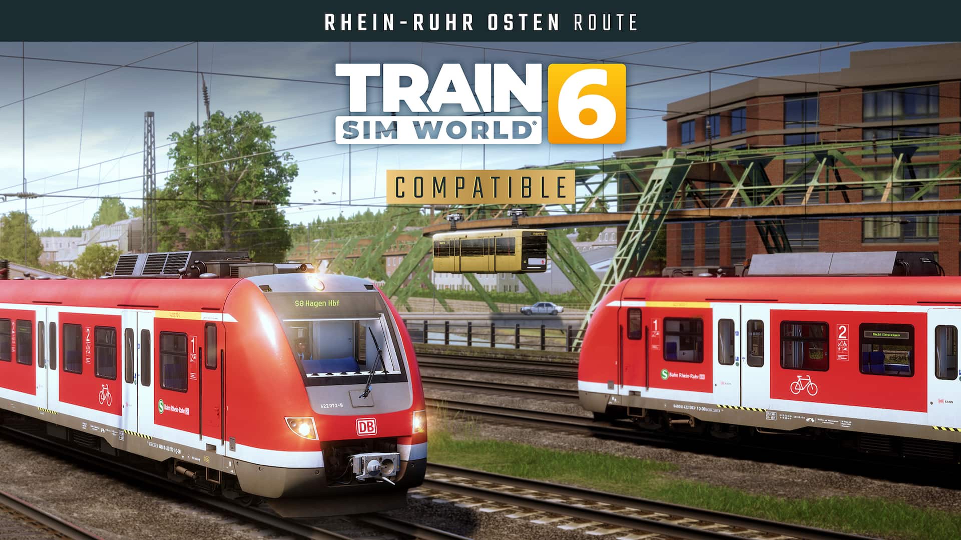 Train Sim World® 6: Rhein Ruhr Osten: Wuppertal - Hagen