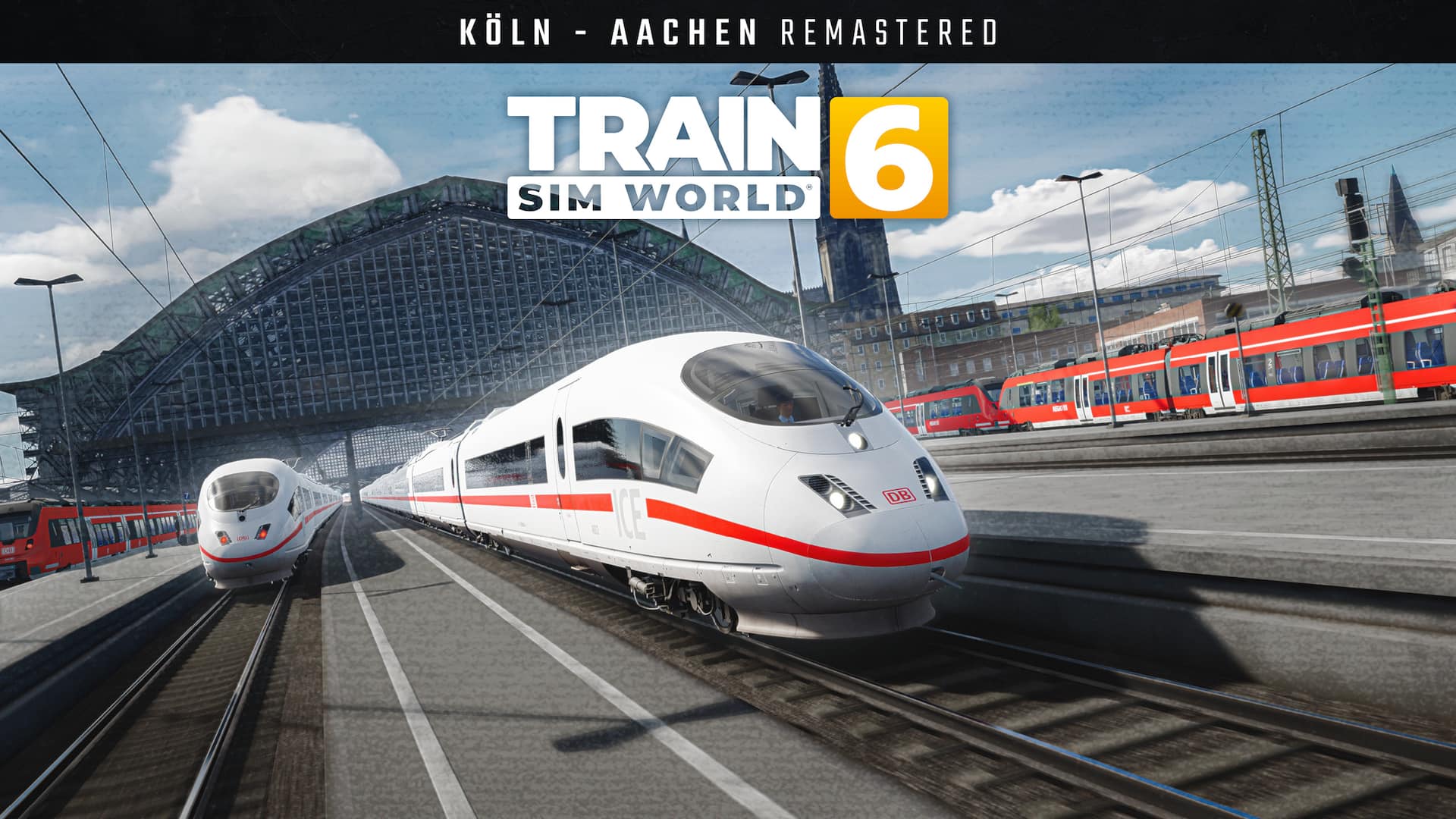 Train Sim World® 6: Schnellfahrstrecke Köln-Aachen Remastered