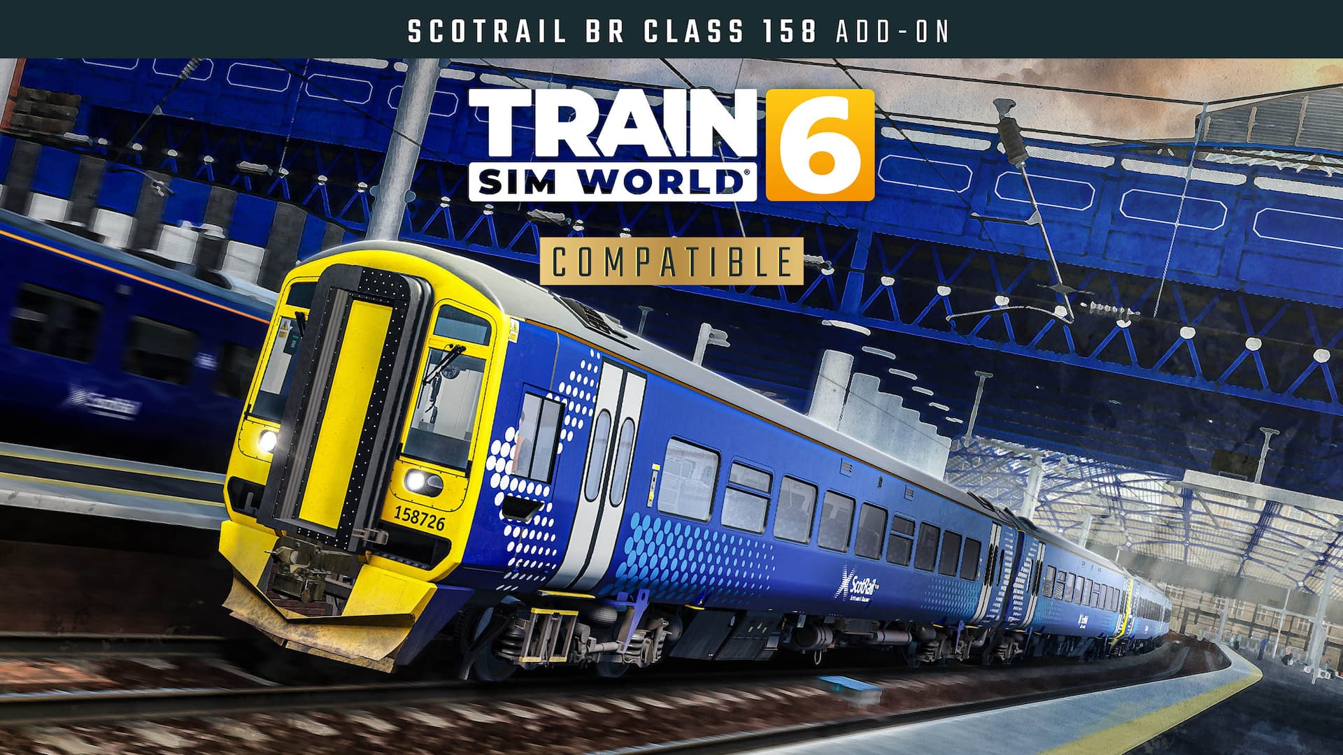 Train Sim World® 6: ScotRail BR Class 158 Sprinter DMU