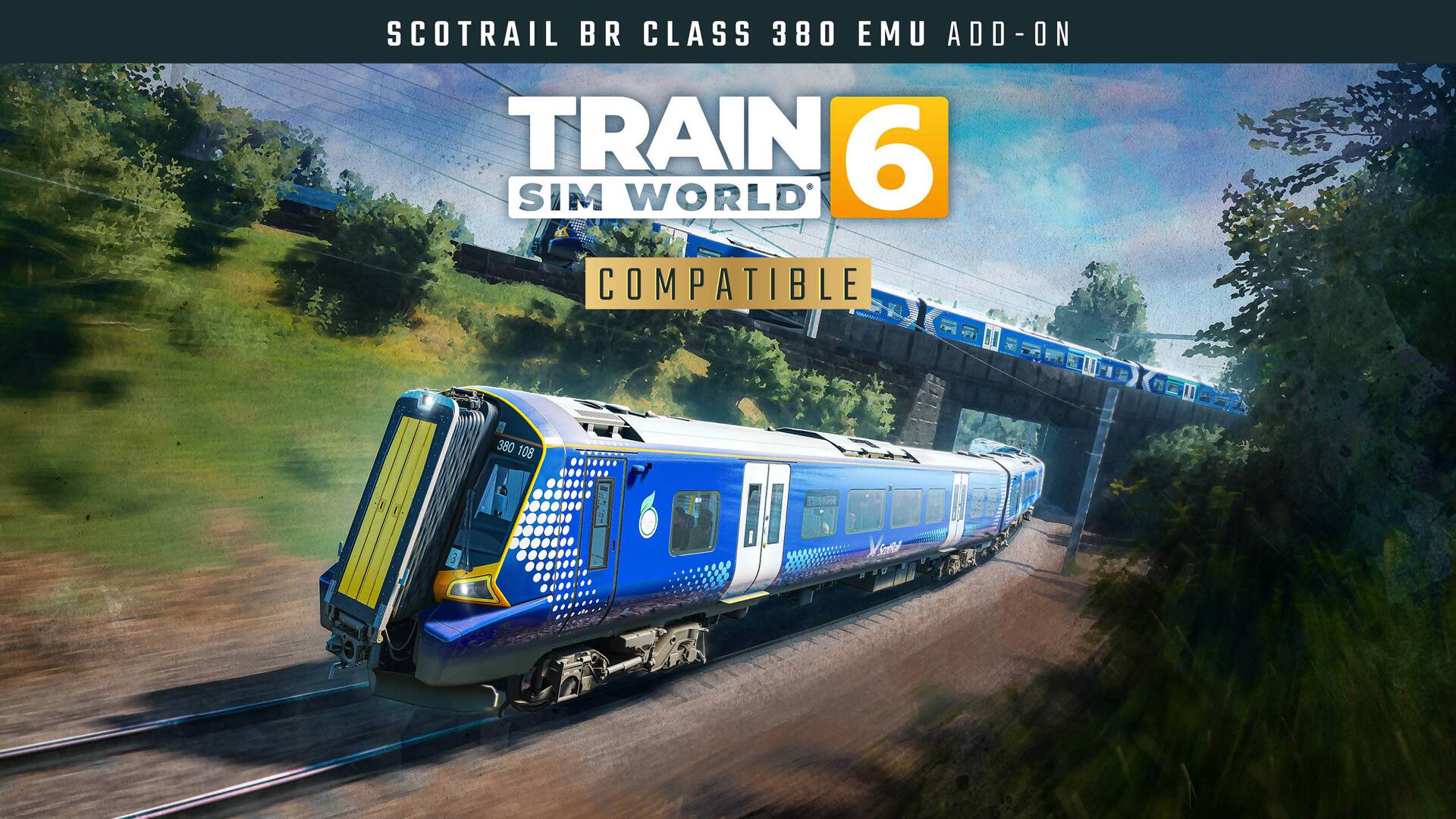 Train Sim World® 6: ScotRail BR Class 380