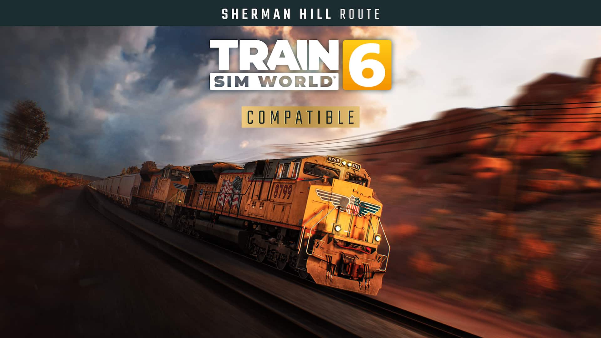 Train Sim World® 6: Sherman Hill: Cheyenne - Laramie