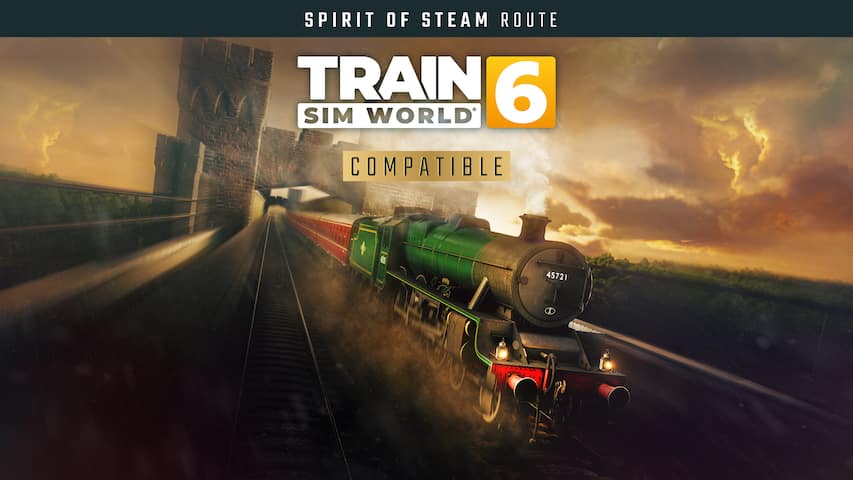 Train Sim World® 6: Spirit of Steam: Liverpool Lime Street - Crewe