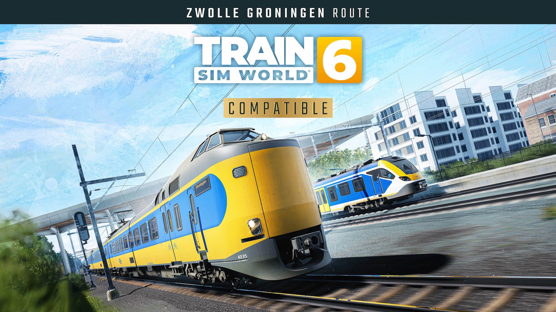 Train Sim World® 6: Spoorlijn Zwolle - Groningen