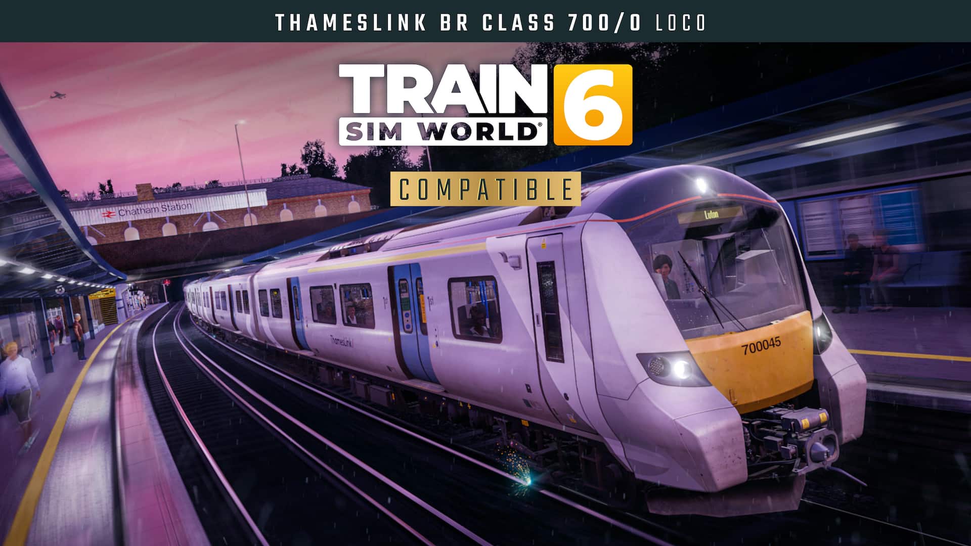 Train Sim World® 6: Thameslink BR Class 700/0 EMU
