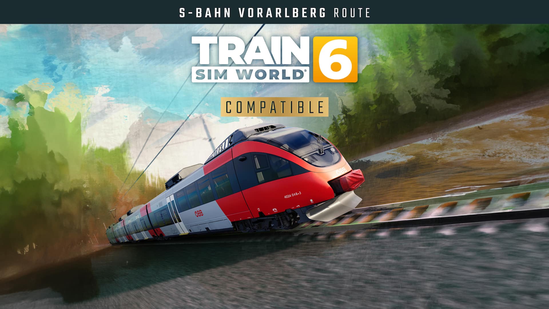 Train Sim World® 6: S-Bahn Vorarlberg: Lindau - Bludenz