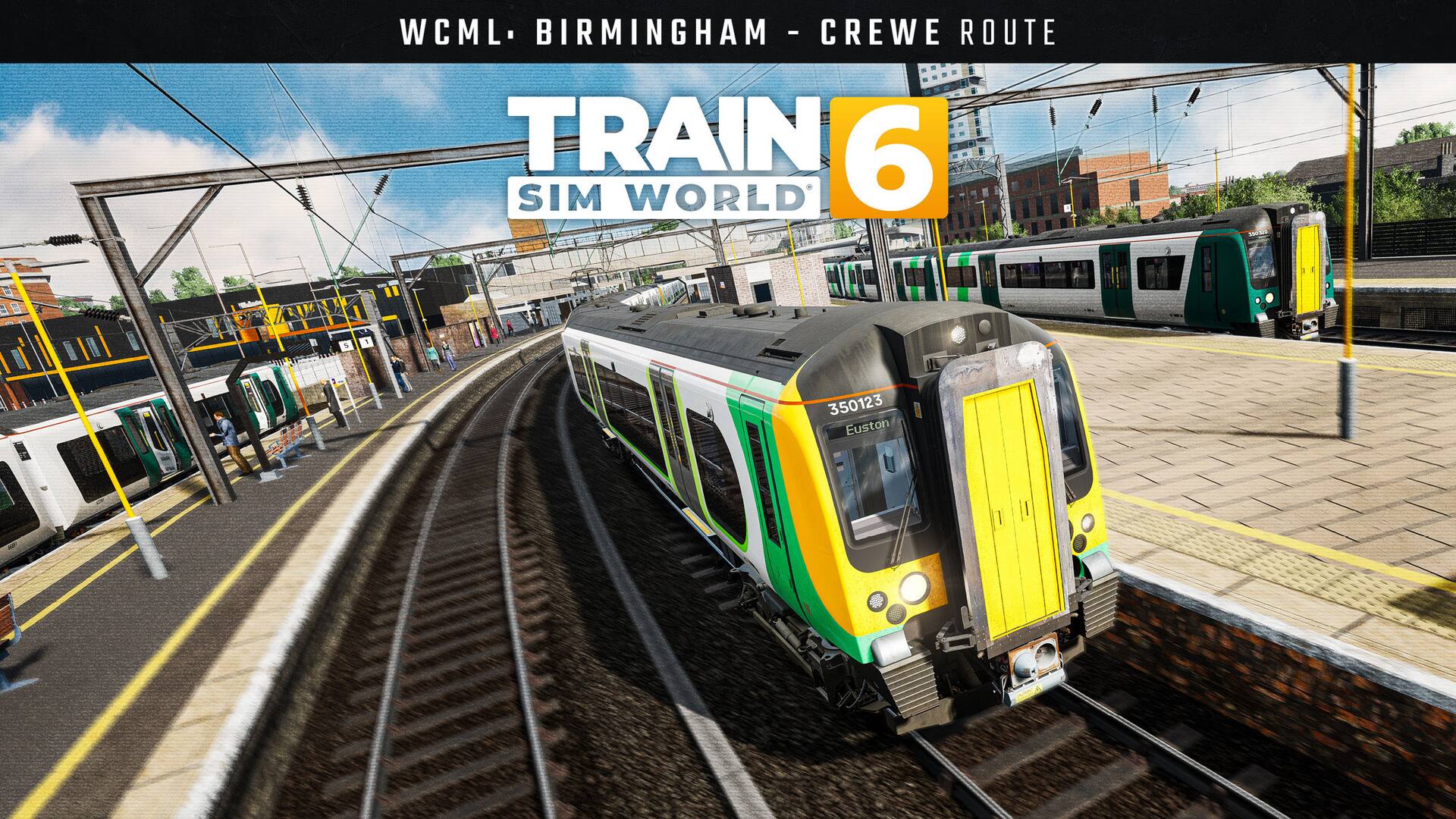 Train Sim World® 6: West Coast Main Line: Birmingham - Crewe Route Add-On