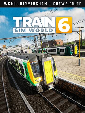 Train Sim World® 6: West Coast Main Line: Birmingham - Crewe Route Add-On
