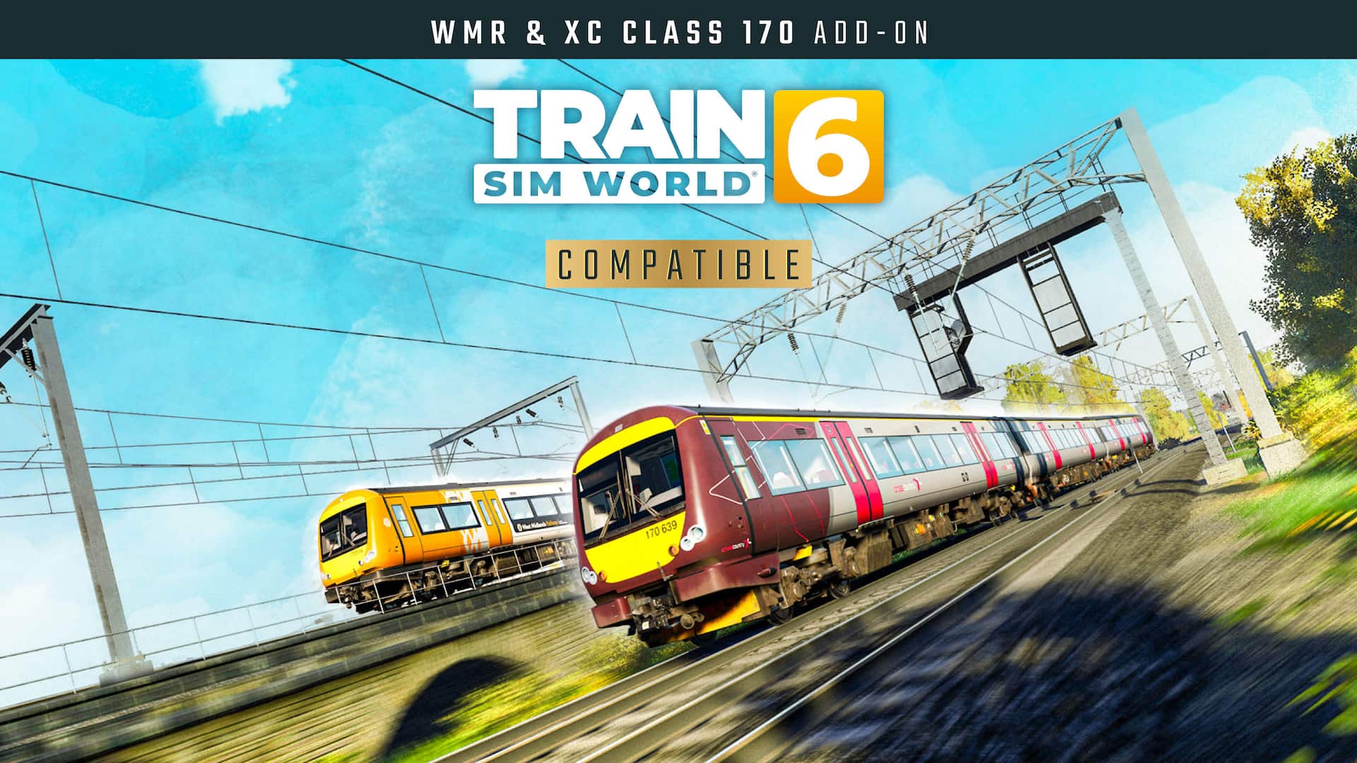 Train Sim World® 6: West Midlands Railway & CrossCountry BR Class 170 DMU