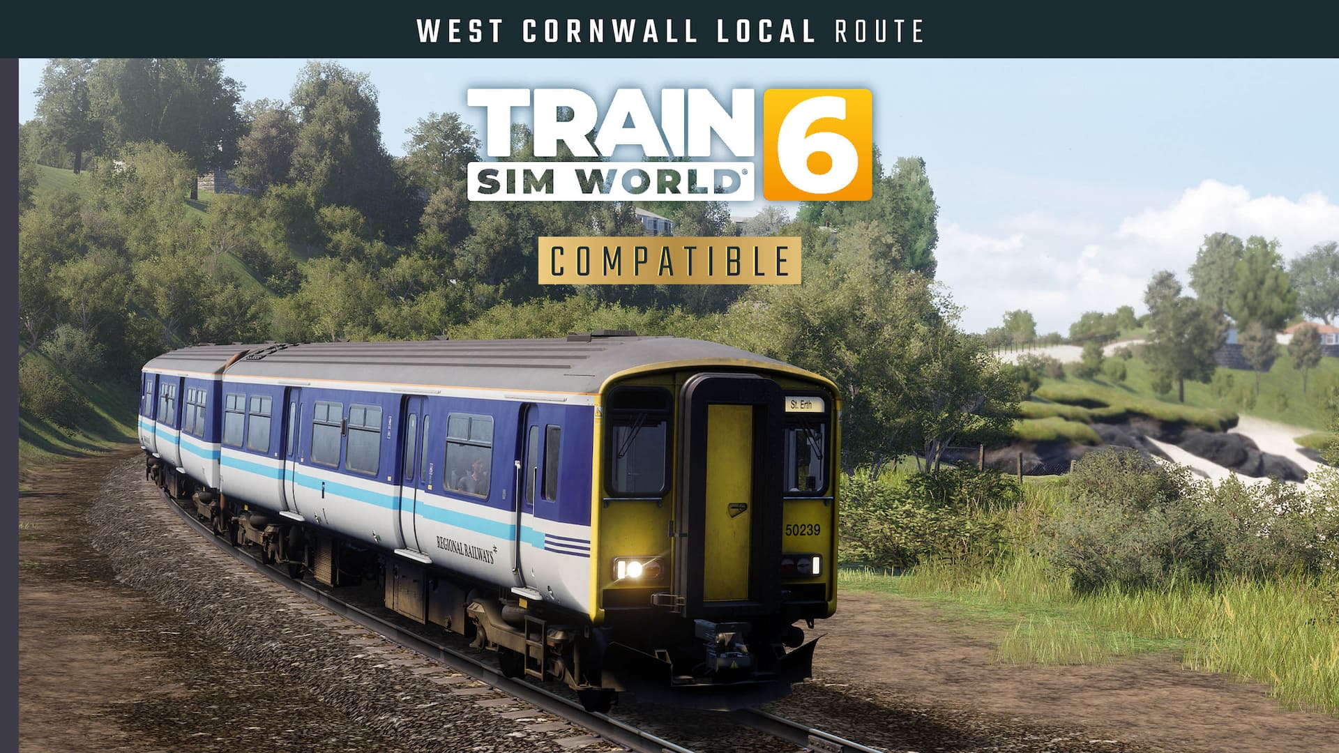 Train Sim World® 6: West Cornwall Local: Penzance - St Austell & St Ives
