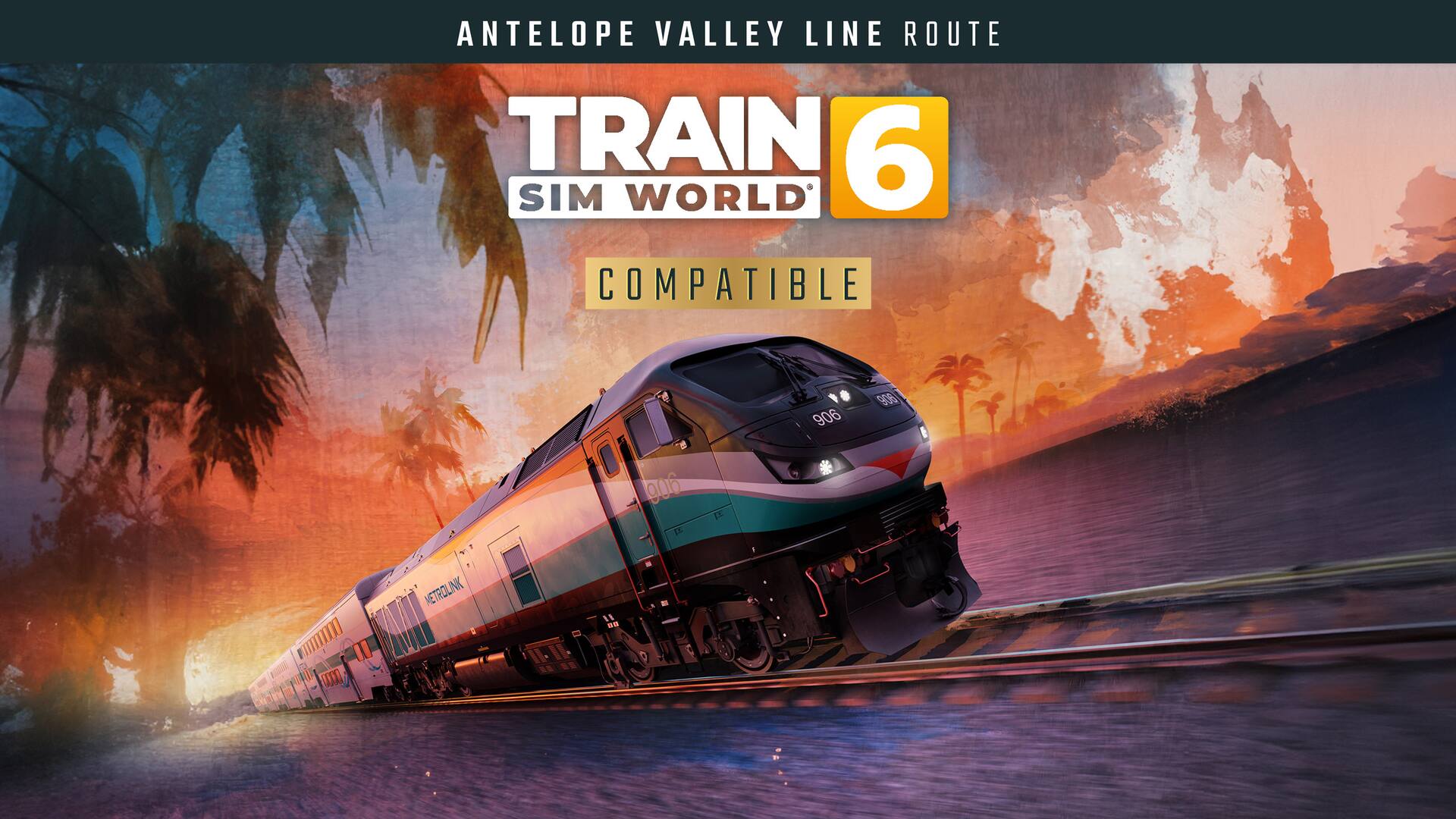 Train Sim World® 6: Metrolink Antelope Valley Line: Los Angeles - Lancaster