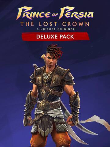 Prince of Persia The Lost Crown Deluxe Pack