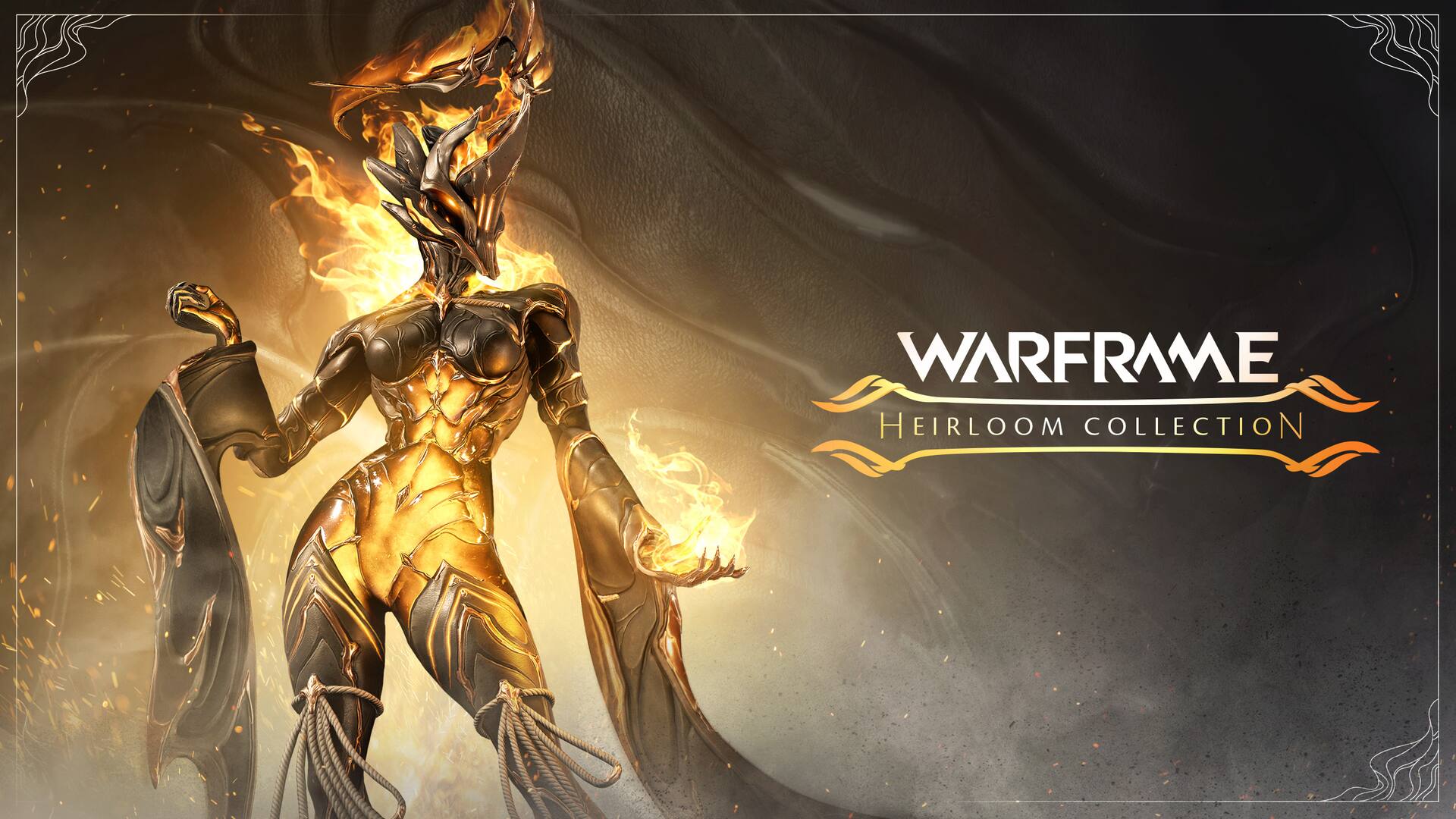 Warframe: Ember Heirloom Sear Collection