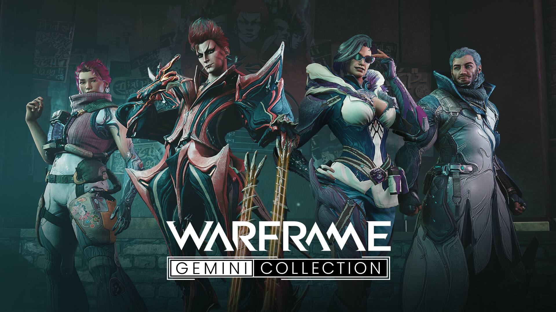 Warframe: Encore Gemini Collection
