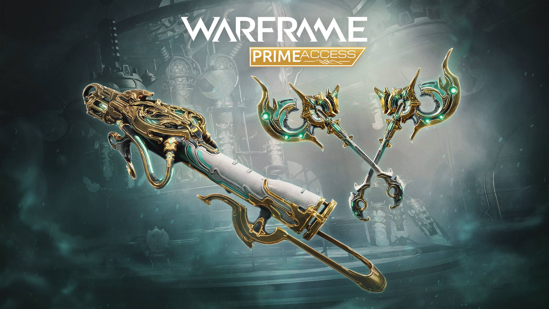 Warframe: Lavos Prime Access - Weapons Pack