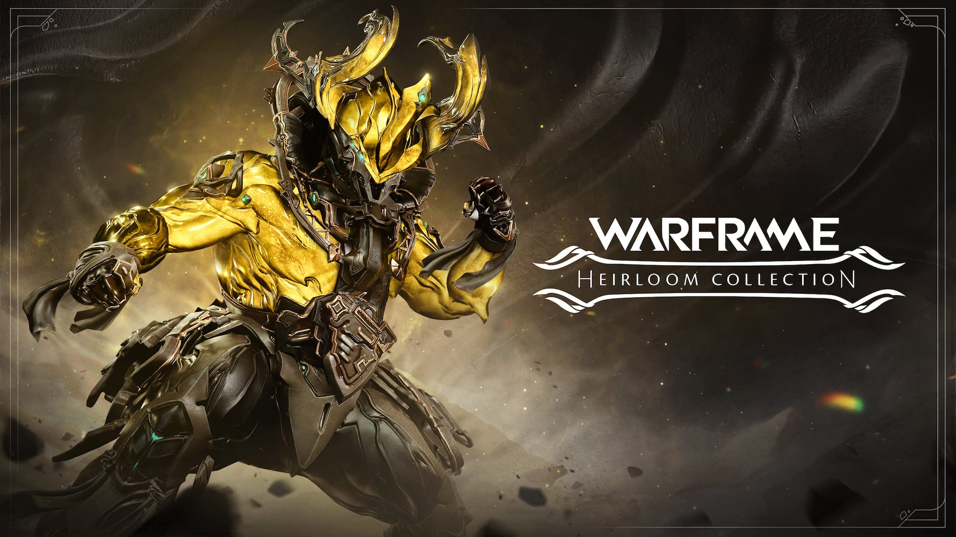 Warframe: Rhino Heirloom Steel Collection