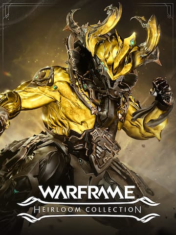 Warframe: Rhino Heirloom Steel Collection