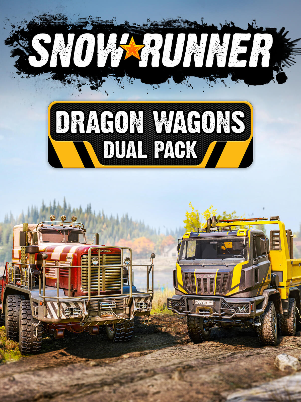 SnowRunner - Dragon Wagons Dual Pack