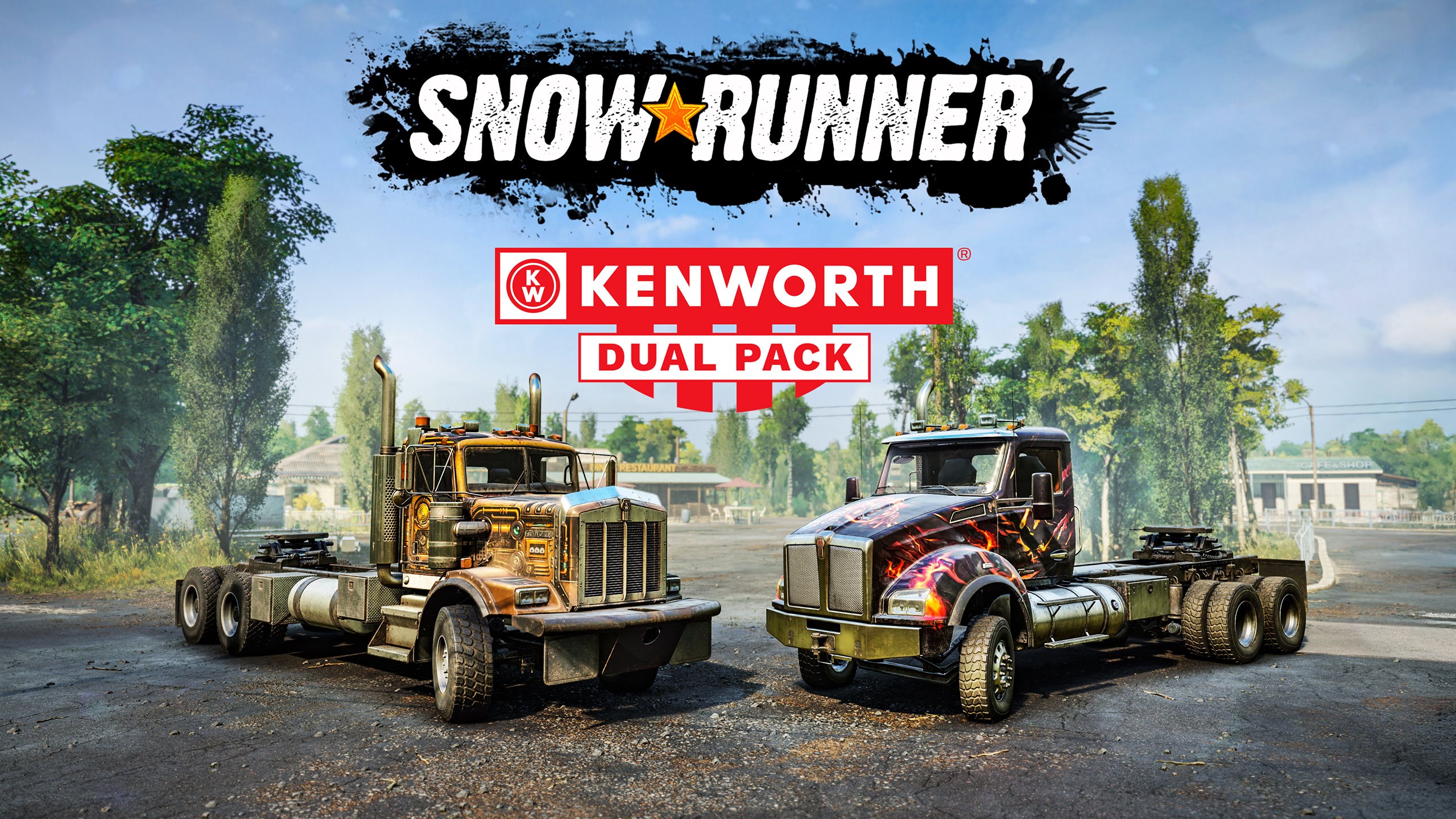 SnowRunner - Kenworth Dual Pack